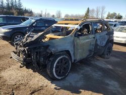 Salvage cars for sale at Bowmanville, ON auction: 2017 Jeep Cherokee Trailhawk