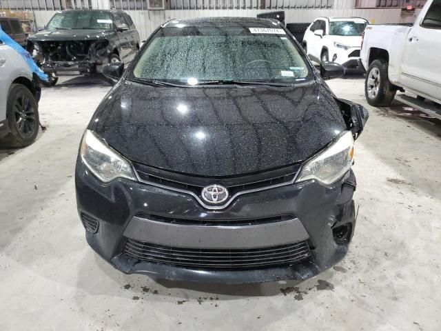 2015 Toyota Corolla L