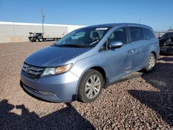 Salvage cars for sale from Copart Phoenix, AZ: 2014 Honda Odyssey EXL
