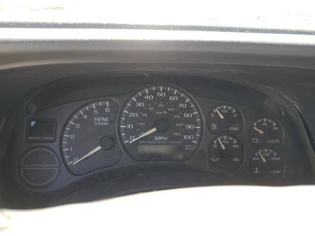 2002 Chevrolet Suburban K1500