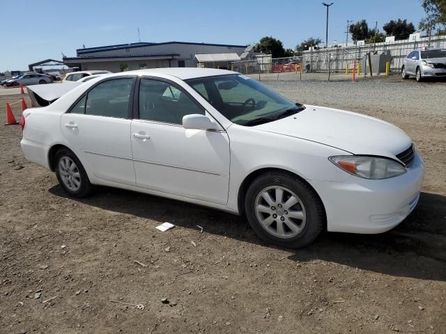 2002 Toyota Camry LE