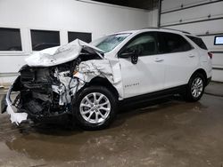 Salvage cars for sale from Copart Blaine, MN: 2020 Chevrolet Equinox LT