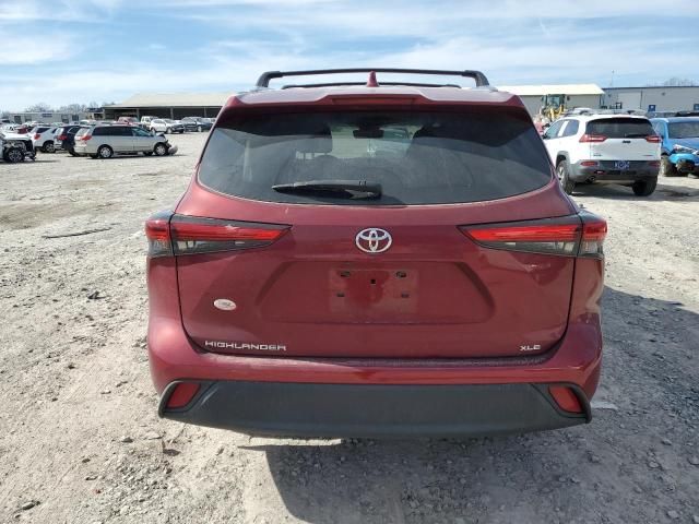 2021 Toyota Highlander XLE