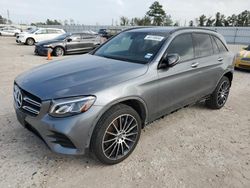 Salvage cars for sale from Copart Houston, TX: 2019 Mercedes-Benz GLC 300