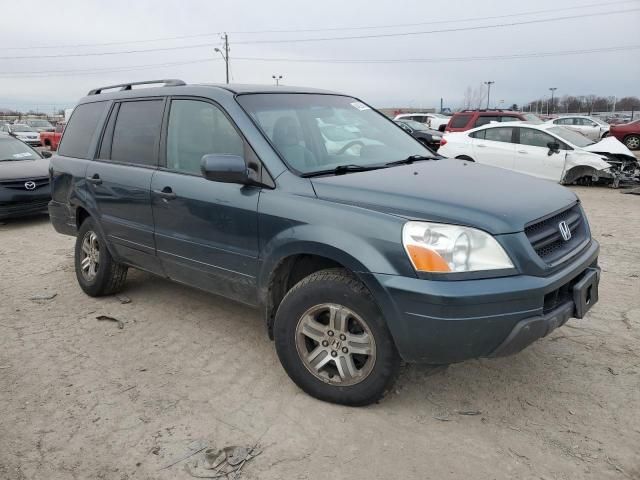 2003 Honda Pilot EXL