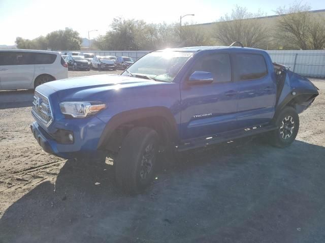 2017 Toyota Tacoma Double Cab