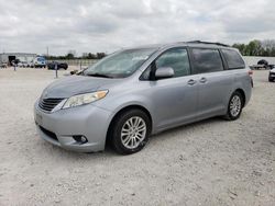 Vehiculos salvage en venta de Copart New Braunfels, TX: 2011 Toyota Sienna XLE