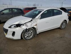 Salvage cars for sale from Copart Nisku, AB: 2013 Mazda 3 I