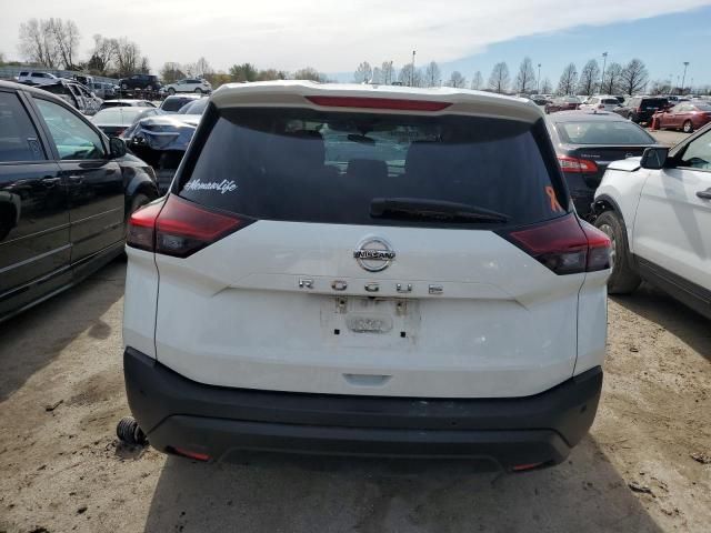 2021 Nissan Rogue S