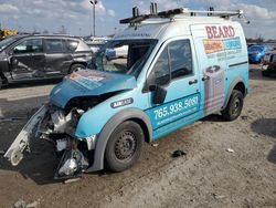 Ford Transit Connect xlt salvage cars for sale: 2013 Ford Transit Connect XLT