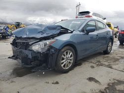 Salvage cars for sale from Copart Farr West, UT: 2016 Mazda 3 Sport