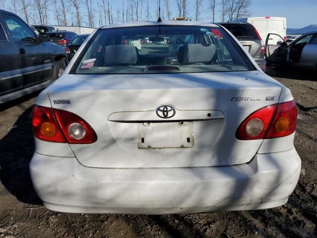 2003 Toyota Corolla CE