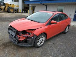 Ford salvage cars for sale: 2015 Ford Focus SE