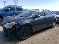 Salvage cars for sale at Brighton, CO auction: 2014 Toyota Corolla L