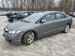 Salvage cars for sale from Copart Candia, NH: 2011 Honda Civic EX