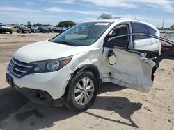 Honda CR-V EXL salvage cars for sale: 2014 Honda CR-V EXL