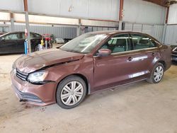 Salvage cars for sale at Mocksville, NC auction: 2017 Volkswagen Jetta S