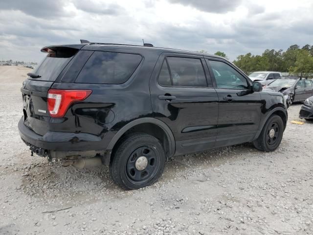 2018 Ford Explorer Police Interceptor