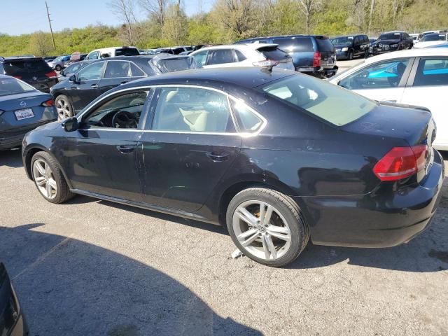 2014 Volkswagen Passat SE