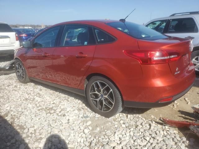 2018 Ford Focus SEL