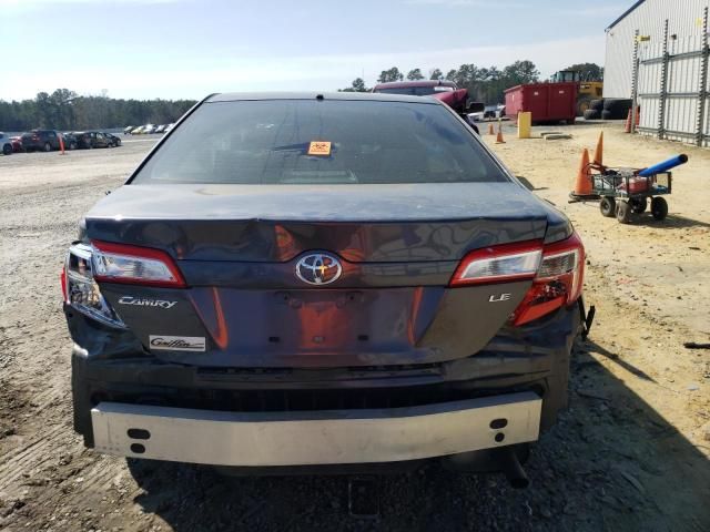 2012 Toyota Camry Base