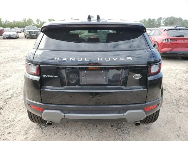 2018 Land Rover Range Rover Evoque SE