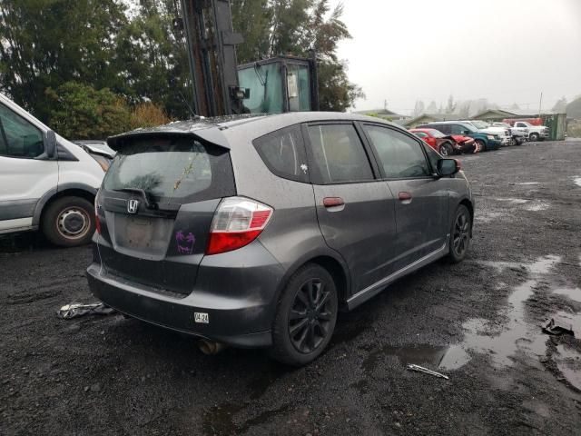 2013 Honda FIT Sport