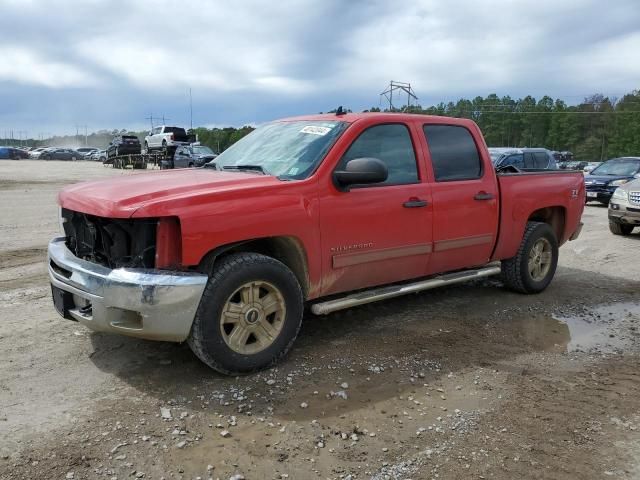 2012 Chevrolet Silverado K1500 LT