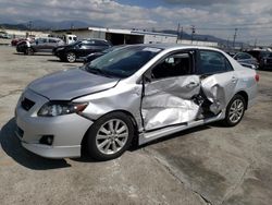 Salvage cars for sale at Sun Valley, CA auction: 2010 Toyota Corolla Base