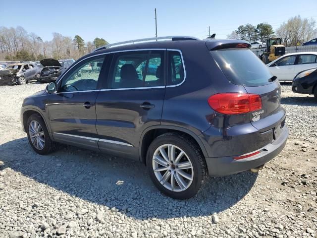 2012 Volkswagen Tiguan S