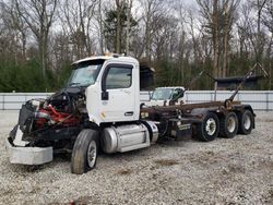 Salvage trucks for sale at West Warren, MA auction: 2016 Peterbilt 567