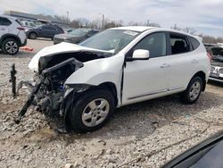 Nissan Rogue S salvage cars for sale: 2013 Nissan Rogue S