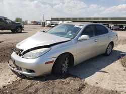 Salvage cars for sale from Copart Houston, TX: 2004 Lexus ES 330