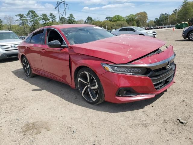 2021 Honda Accord Sport SE