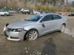 Salvage cars for sale from Copart Waldorf, MD: 2018 Chevrolet Impala LT