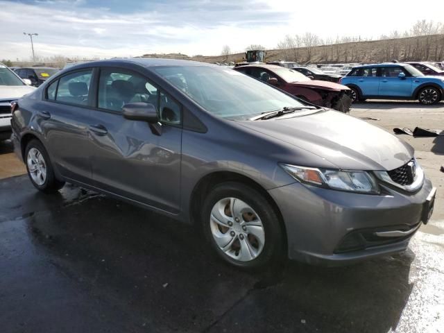 2015 Honda Civic LX