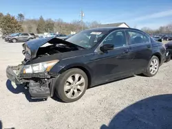 Salvage cars for sale at York Haven, PA auction: 2010 Honda Accord EXL