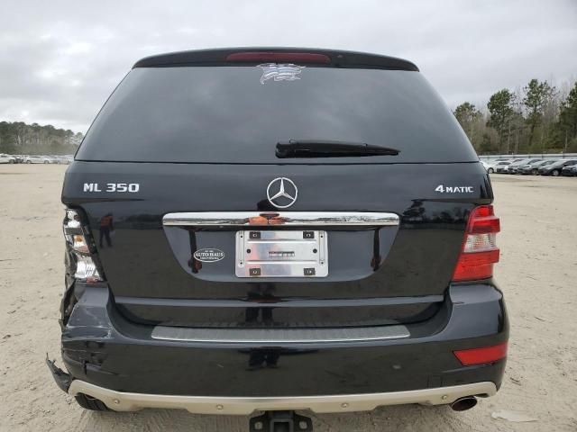 2011 Mercedes-Benz ML 350 4matic