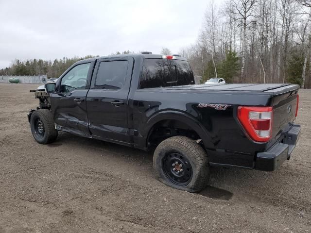 2023 Ford F150 Supercrew