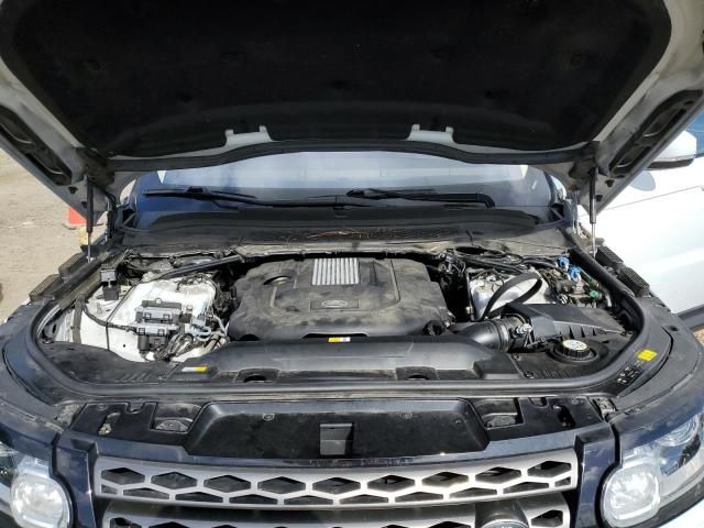 2016 Land Rover Range Rover Sport SE