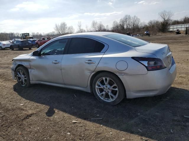 2014 Nissan Maxima S