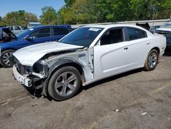 Dodge salvage cars for sale: 2014 Dodge Charger SXT