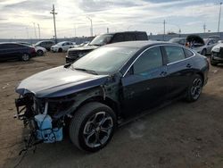 Salvage cars for sale from Copart Greenwood, NE: 2021 Chevrolet Malibu LT