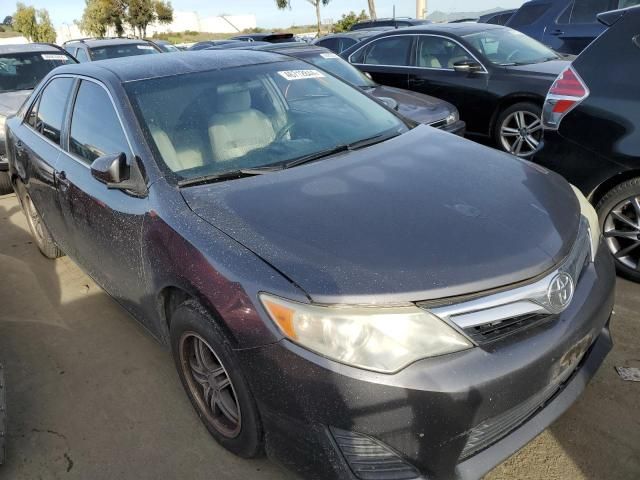 2012 Toyota Camry Base