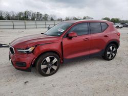 Salvage cars for sale at New Braunfels, TX auction: 2019 Volvo XC40 T5 Momentum