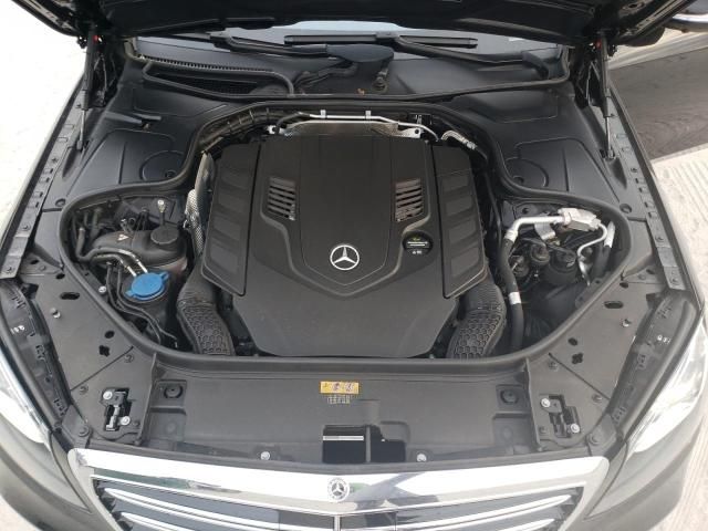 2019 Mercedes-Benz S 560 4matic