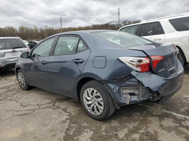 2019 Toyota Corolla L