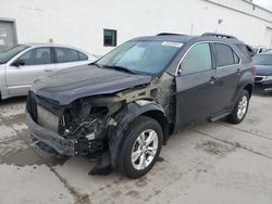 Salvage cars for sale from Copart Farr West, UT: 2015 Chevrolet Equinox LT