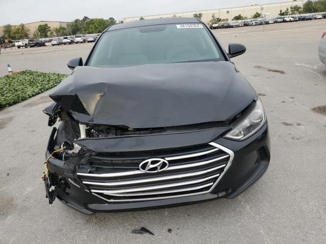 2018 Hyundai Elantra SE