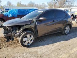 Salvage cars for sale at Wichita, KS auction: 2019 Honda HR-V EX
